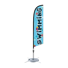 Beach-, Block- ja Surf Flag