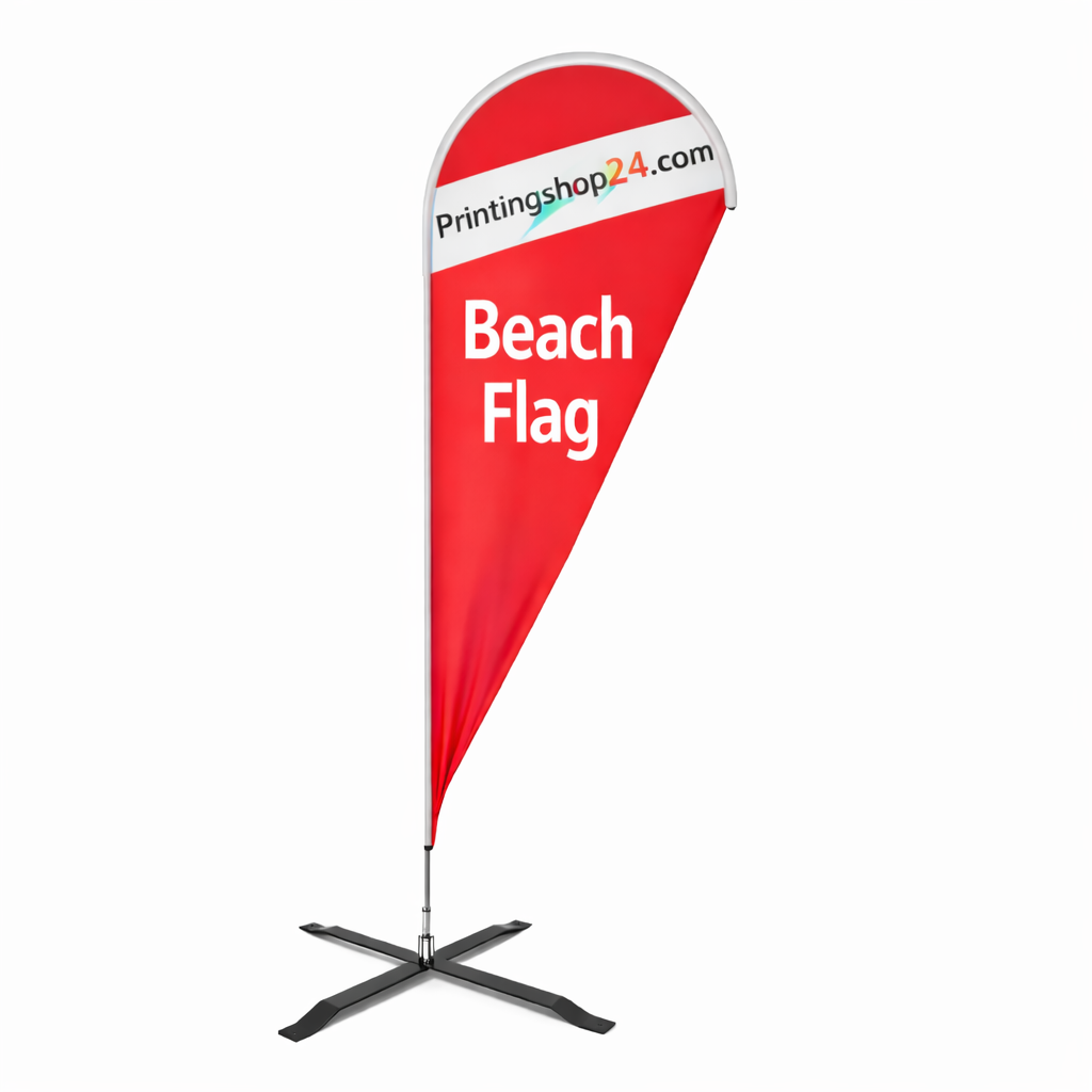 Beach flag - Kappalehinta alkaen