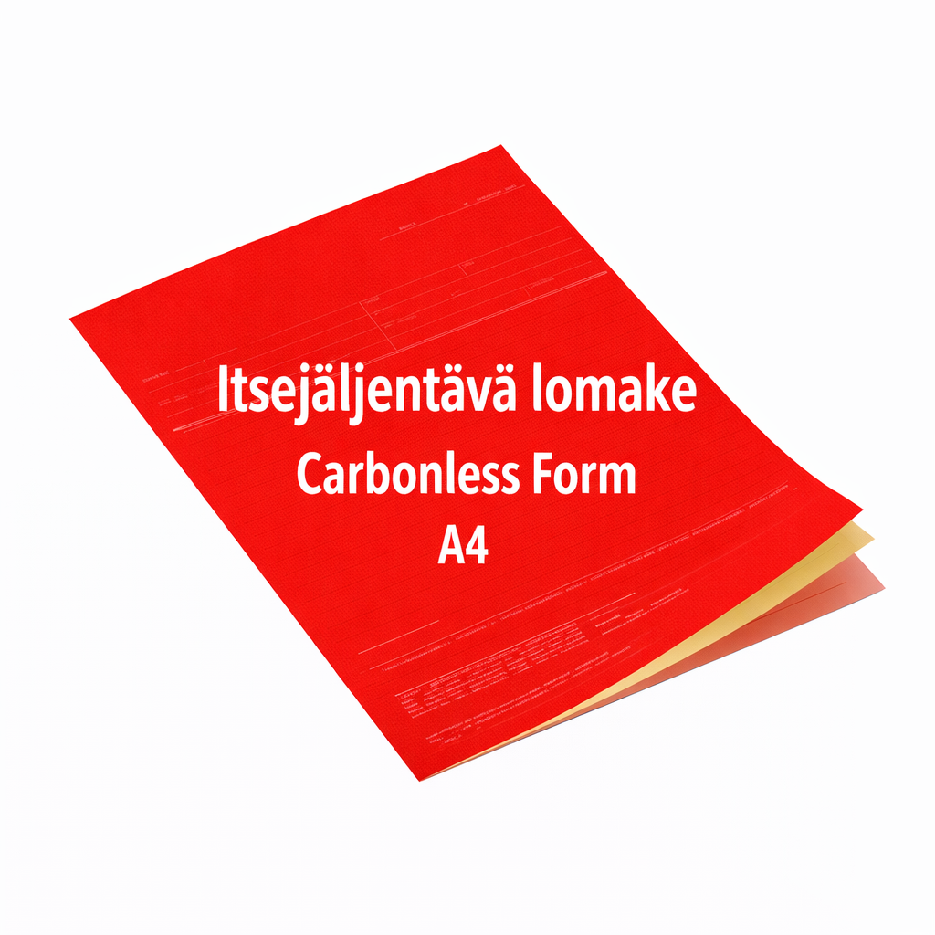 Itsejäljentävä lomake A4 - Hinta alkaen