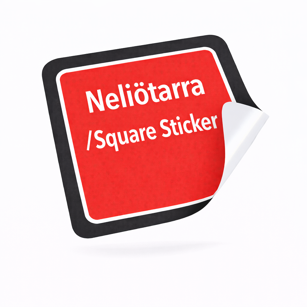 Neliönmuotoiset tarrat - Hinta alkaen