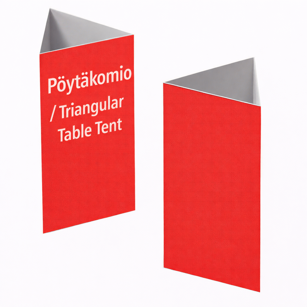 Pöytäkolmio - Hinta alkaen