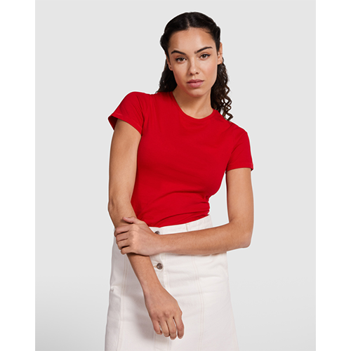 Luomupuuvilla T-Paita Golden Woman 160g/m²
