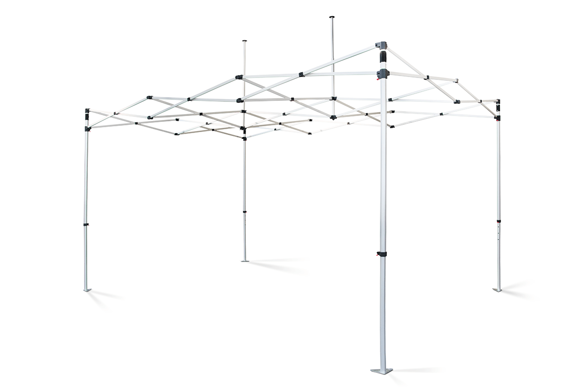 Alumiinirunkoinen teltta 3 x 4,5m - Image 2